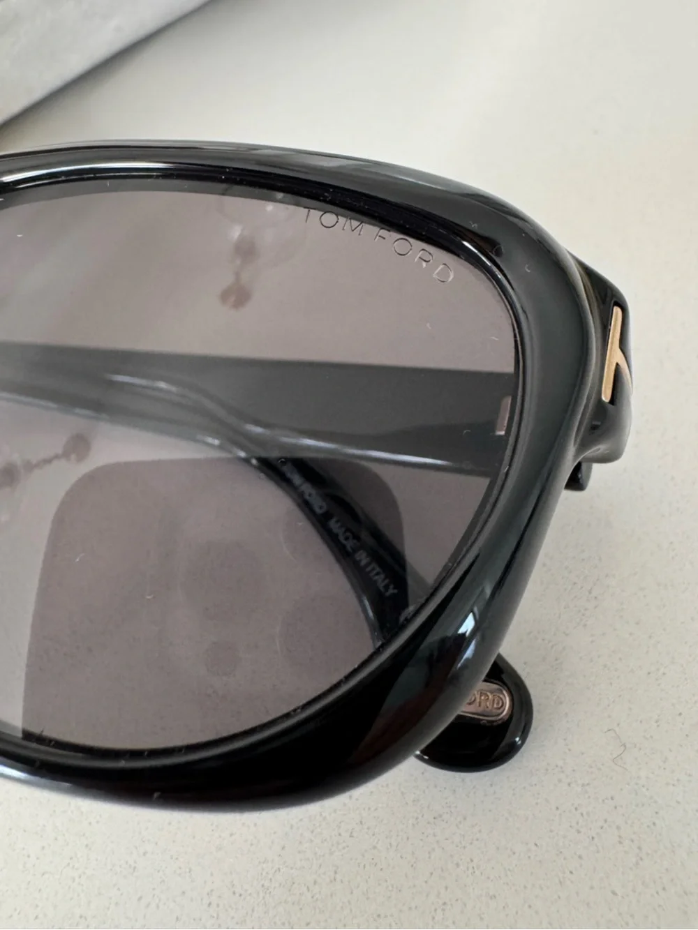 TOM FORD Sunglasses Chase TF68 B5  Sunglasses Woman Black Grey